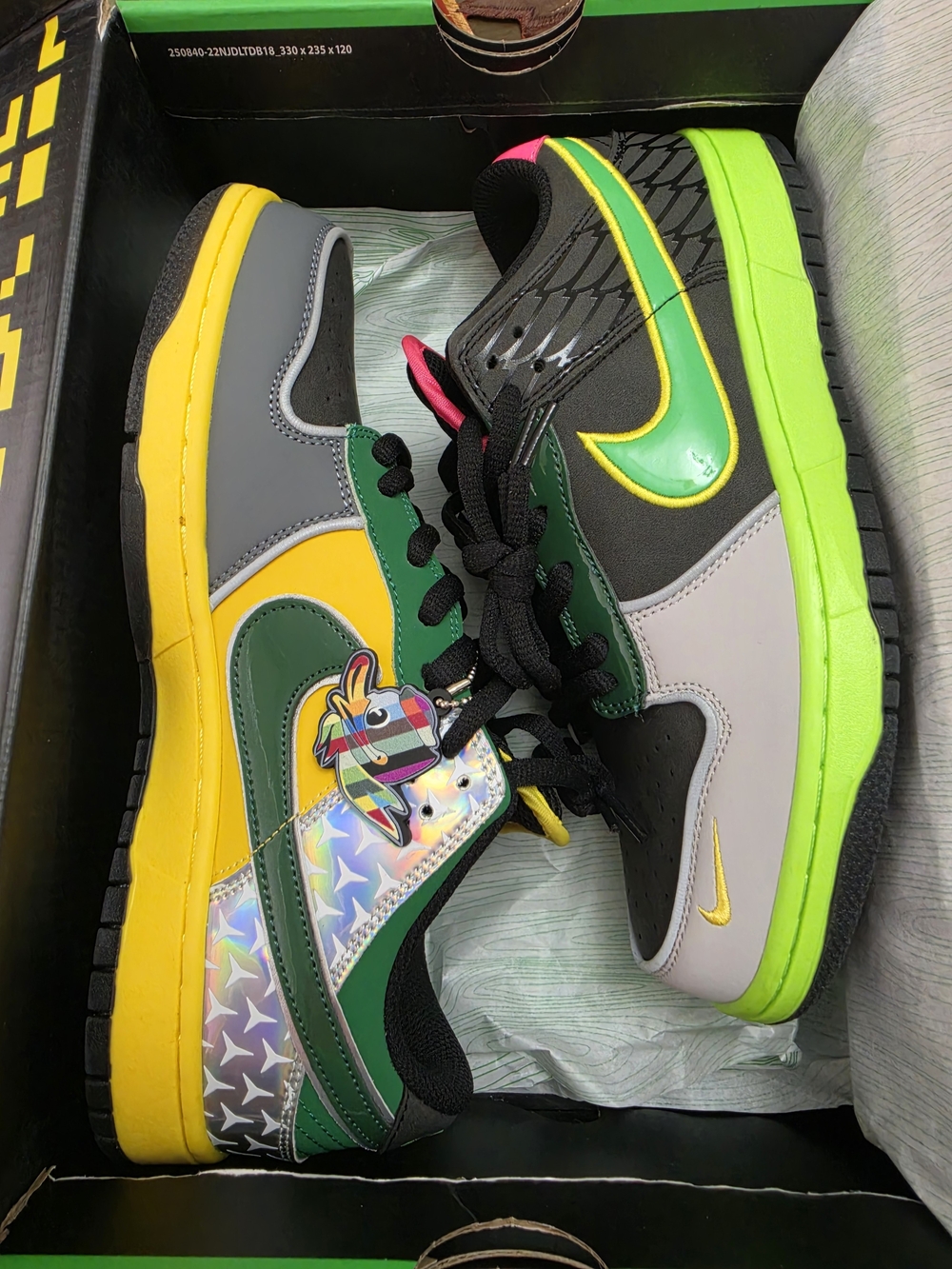 Nike SB " What The Duck "